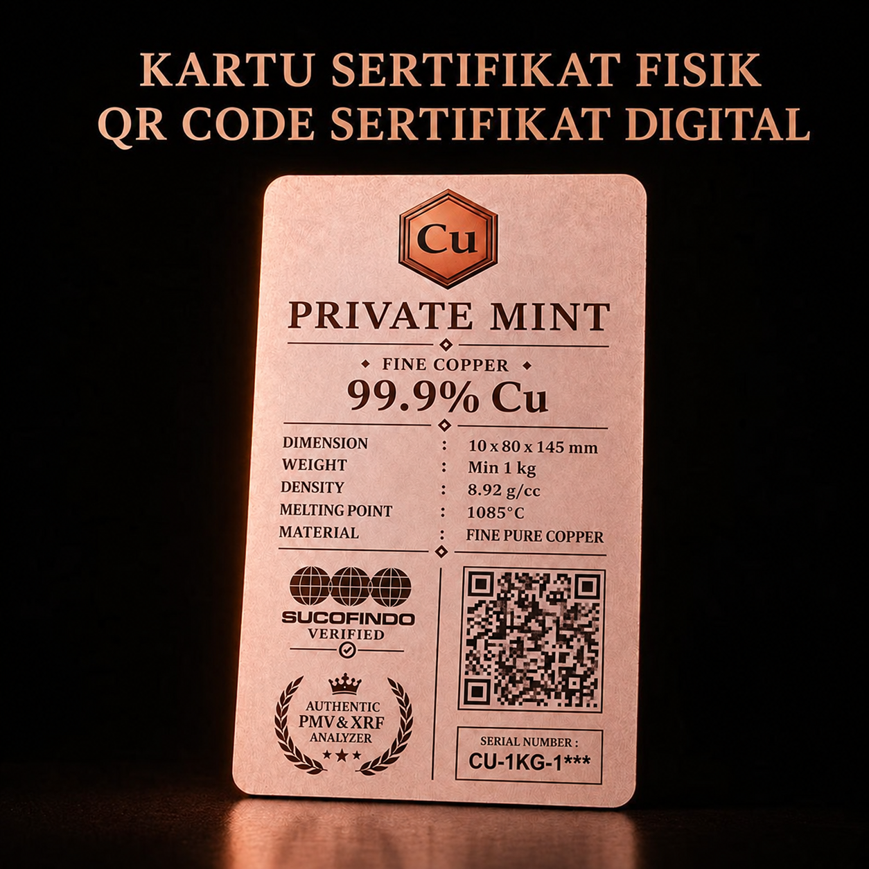 SIGNATURE SERIES – PRIVATE MINT